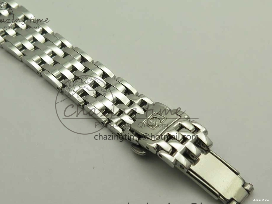 0227 BestValue De Ville Prestige Ladies 32.7mm SS MKF 1:1 Best Edition White Dial SS Markers on SS Bracelet MIYOTA 7971